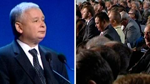 Kaczyński o gabinecie cieni PiS