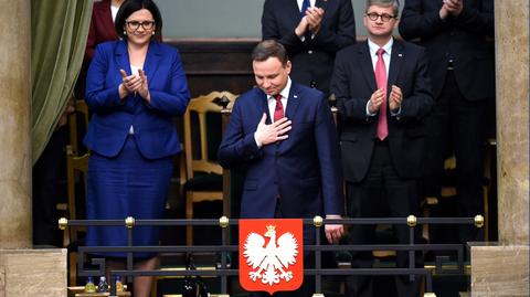 Inauguracja prezydentury Andrzeja Dudy