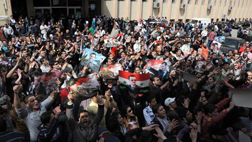 Wczoraj kilka tysięcy Syryjczyków demonstrowało w całym kraju