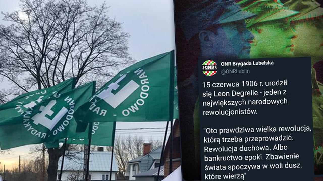 Lubelski ONR wspomina hitlerowskiego zbrodniarza. "Czy wyście zwariowali?"