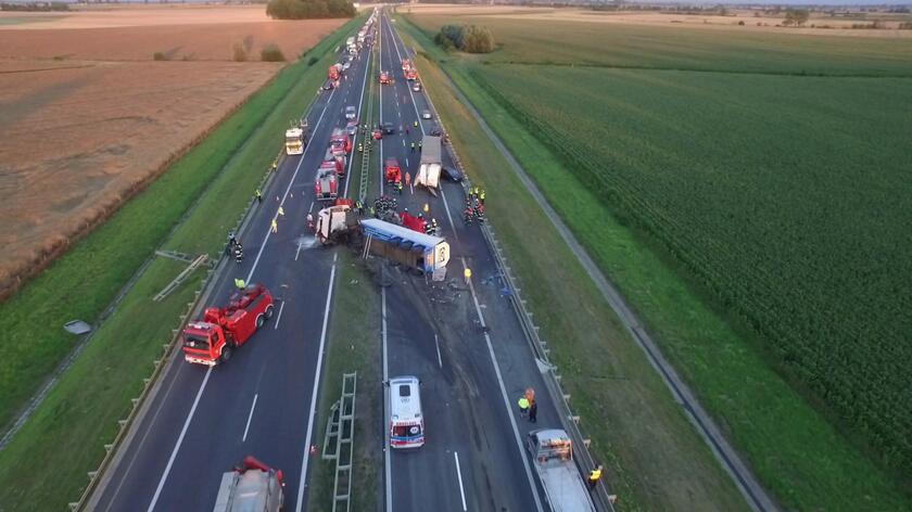 Błędy polskich kierowców na autostradach 
