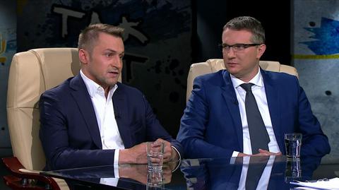 Przemysław Wipler i Piotr Guział w Tak Jest