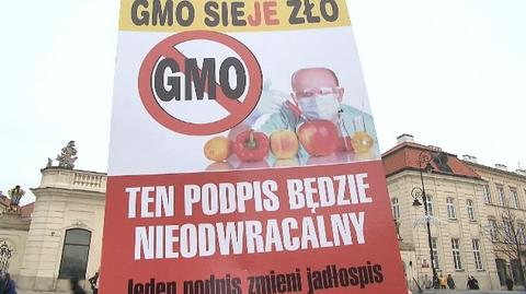 GMO sieje zło!