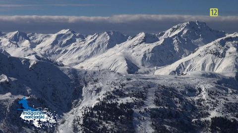 Samolotem na narty - Meribel