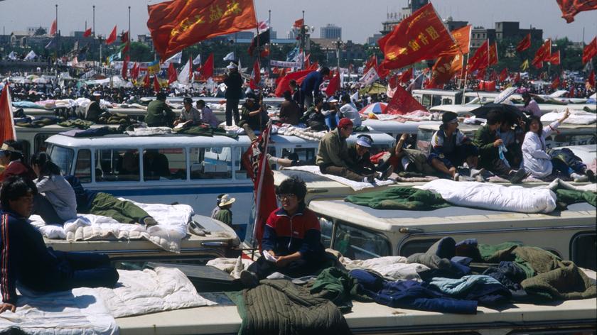"Chiński Wałęsa" wspomina masakrę na placu Tiananmen
