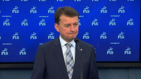 Mariusz Błaszczak o konkursie na logo Polski