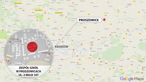 Gaz został rozpalony w szkole w Proszowicach (Małopolska)