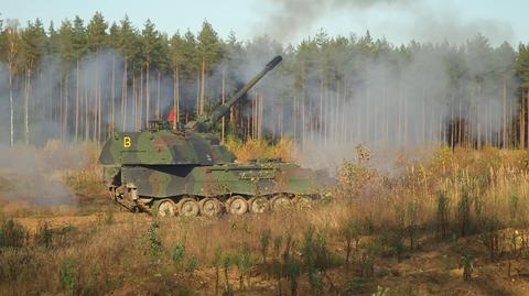 Żelazny Wilk II. Żołnierze NATO ćwiczyli na Litwie