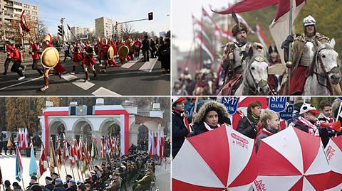 Wrocławianie uczcili Święto Niepodległości