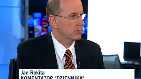 Jan Rokita - dawniej polityk, obecnie komentator "Dziennika"