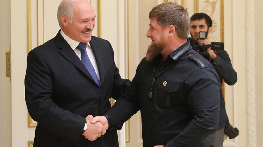 Imran Alijew był krytykiem prezydenta Ramzana Kadyrowa (wideo: Kadyrow u Alaksandra Łukaszenki, nagranie z 2017 r.)