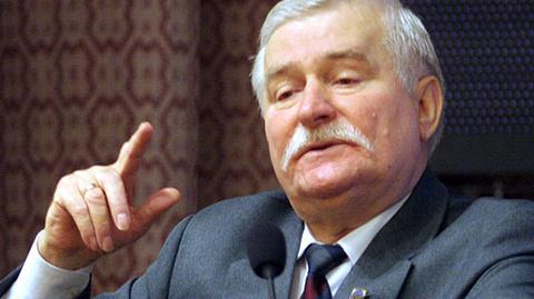 Wałęsa: Kadencję Kaczyńskiego trzeba skrócić
