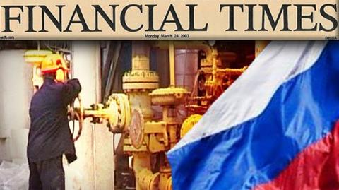 "FT": Rosja tyranizuje sąsiadów