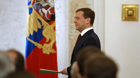 Sikorski: Zapowiedzi Miedwiediewa troche nas martwią
