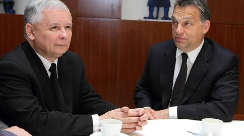"Orbanizacja grozi Polsce? Tego obawia się Zachód