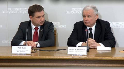 Kaczyński odwiedzi wieś i małe miasta. "To zwykła rutyna"