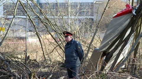 Wg zespołu Macierewicza, wybuchy nastąpiły, gdy samolot był w powietrzu