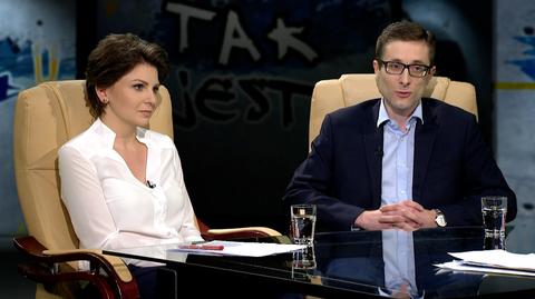 Monika Rosa i Kazimierz Przeszowski w Tak jest