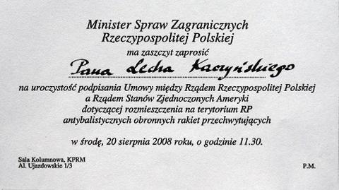 "Pan Lech Kaczyński"\ TVN24, zdjęcie dzięki uprzejmości dziennika.pl