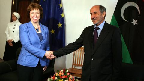 Przedstawicielka UE  z wizytą w Trypolisie