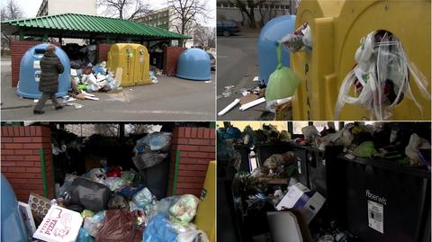 Poznań tonie w śmieciach