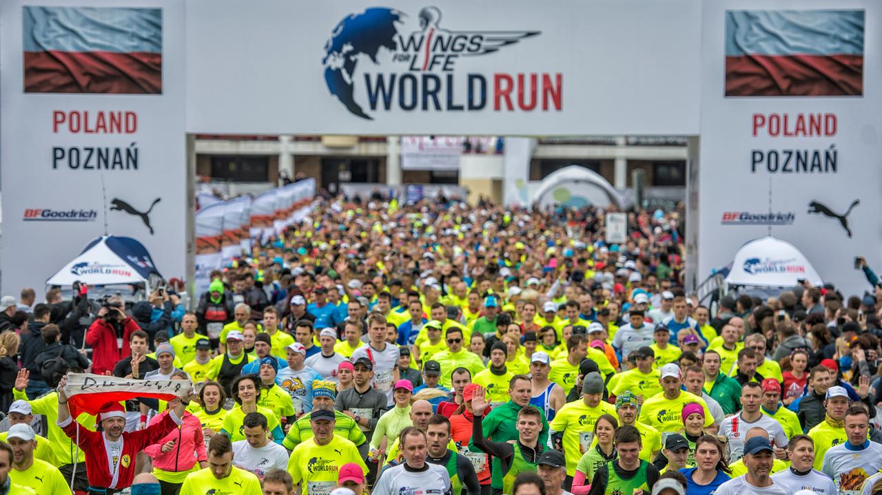 Bieg Wings For Life wraca do Poznania. Ruszyły zapisy TVN24