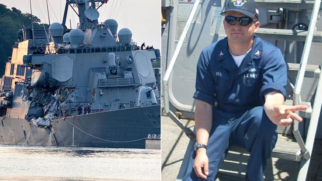 Marynarz zginął ratując kolegów. Wypadek USS Fitzgerald ...