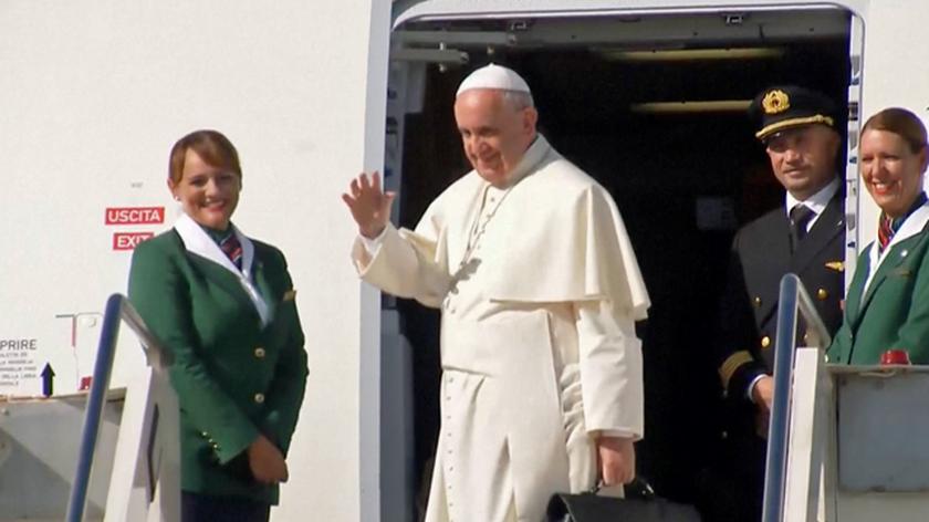 Papież wyruszył na Kubę