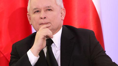 Jarosław Kaczyński na otwarciu ulicy im. swojego brata
