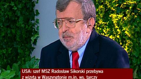 Prof. Lewicki: Polski rząd swoją decyzją upokorzył USA