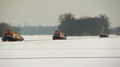 Lodołamacze w akcji