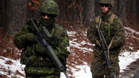 Ukraińskich żołnierzy szkolą instruktorzy z USA, Kanady i Litwy