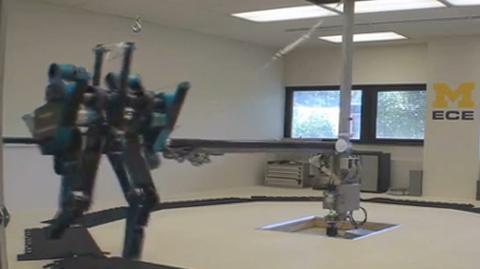 Robot-biegacz. Rekordowe 11 km/h