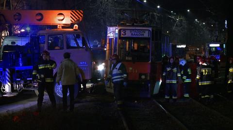 Śmierć pod tramwajem w Częstochowie