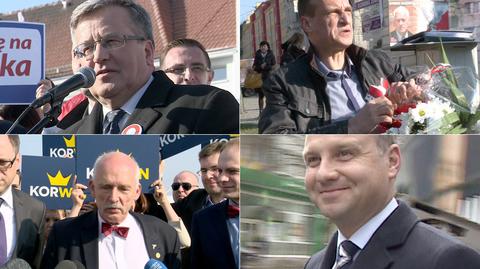 03.04 | Prezydent Komorowski: polowania – tak,  strzelanie – nie