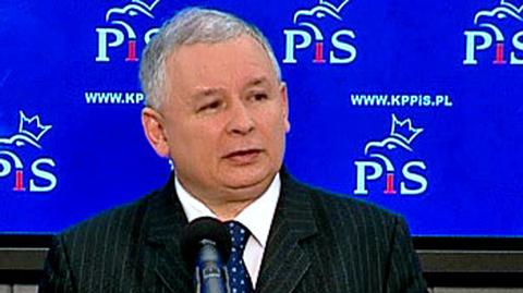 Jarosław Kaczyński: PO toleruje wyskkoki Palikota