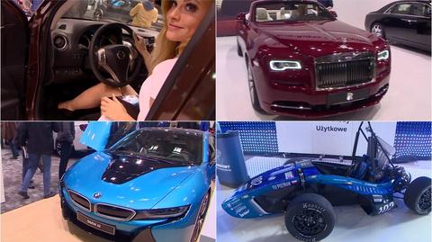 Motor Show 2016 rozpoczęło się w Poznaniu