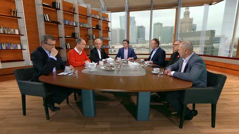 Politycy w programie "Kawa na ławę"