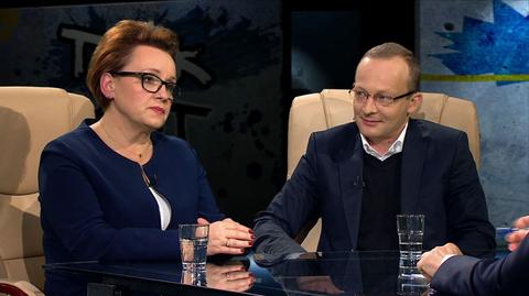 Anna Zalewska i Paweł Olszewski w Tak jest