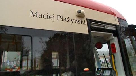 Maciej Płażyński patronem tramwaju