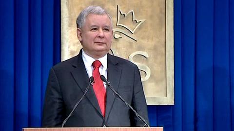 Kaczyński: Cieszę się, że w fundacji nie będzie Steinbach