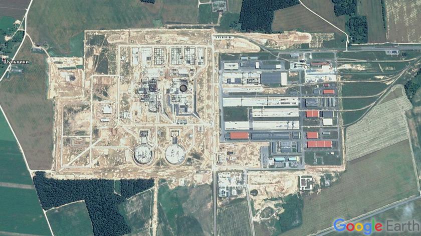 Incydent na budowie elektrowni atomowej na Białorusi  