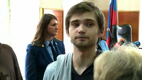 Rusłan Sokołowski został skazany za obrazę uczuć religijnych 