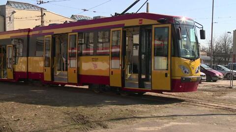 MPK Łódź zaprezentowało odrestaurowany tramwaj 