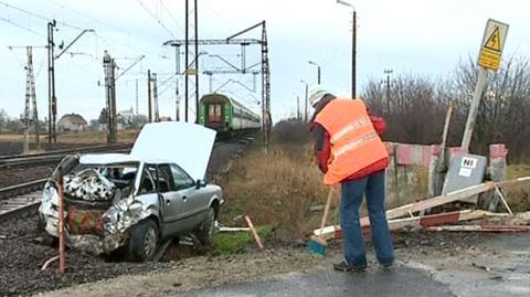 Do wypadku doszło w Jaksicach/TVN24