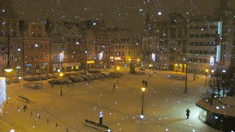 Wrocław pod śniegiem