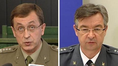 Artymiak (po lewej) zastąpi Parulskiego (po prawej)/TVN24