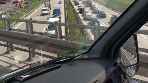 Poseł PiS: Polaków nie stać na autostrady. Rząd lekceważy kierowców