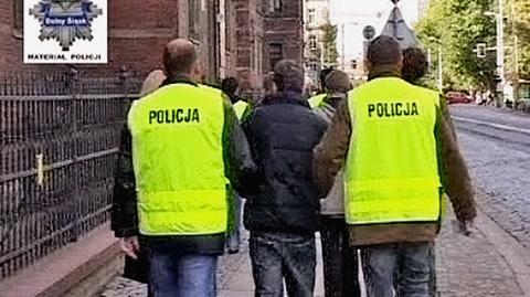 Policja zatrzymała cztery osoby w związku z zabójstwem mieszkańca Oleśnicy