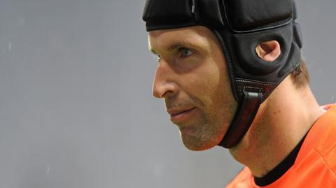 Petr Cech: bramkarz perkusista?